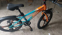 鳳凰山地自行車(chē)男女變速山地車(chē)碟剎青少年兒童自行車(chē)學(xué)生單車(chē) 星際 橙藍【變速+三刀輪】 22寸【適合130-170cm】 曬單實(shí)拍圖