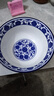 青花瓷6英寸陶瓷家用面碗蘭州牛肉拉面碗螺螄粉碗油潑面吃飯大碗 1個(gè)青花瓷6英寸面碗 曬單實(shí)拍圖
