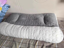 蜜樂(lè )暖3D乳膠牽引護頸枕頭枕芯頸椎病深度睡眠專(zhuān)用酒店男士成人一套一芯 【人體工學(xué) 舒頸解壓】 單只 灰白 高枕 12cm 42x65cm【泰國乳膠】 曬單實(shí)拍圖