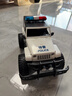 DOUBLE E雙鷹遙控越野警車(chē)仿真特警車(chē)全方位遙控越野大輪胎玩具車(chē)男孩禮物 曬單實(shí)拍圖