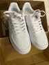 特步板鞋男女秋冬休閑鞋百搭低幫運動(dòng)鞋潮流滑板鞋舒適小白鞋 白色-女子 【新舊版隨機發(fā)貨】 39 曬單實(shí)拍圖