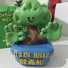 春生秋收高品質(zhì)放輕松擺件青松解壓情緒穩定神器辦公室工位上班發(fā)瘋生日 放青松【小號】 曬單實(shí)拍圖