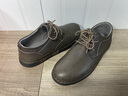 Jeep吉普休閑皮鞋男鞋秋冬新款軟底真牛皮英倫商務(wù)正裝鞋潮流休閑鞋男 卡其【標準皮鞋碼】 41 曬單實(shí)拍圖