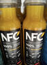 農(nóng)夫山泉100%純果汁NFC橙汁300ml*10瓶整箱鮮果冷壓榨飲料禮盒熱門商品 曬單實(shí)拍圖