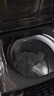 海爾（Haier）波輪全自動(dòng)洗衣機12公斤新一級能效直驅變頻抗菌防纏繞桶自潔以舊換新懶人洗衣機國家至高補貼20% 【25年新款】12kg+直驅變頻+超凈洗+清新?lián)Q風(fēng) 曬單實(shí)拍圖