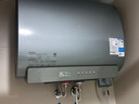 美的（Midea）TECH親膚活水玲瓏超薄60升雙膽扁桶電熱水器3300W水電分離一級能效UDpro國家補貼以舊換新 曬單實(shí)拍圖