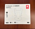 babycare腰凳嬰兒背帶透氣輕便Frap旋柄 寶寶外出抱娃神器四季通用 隕光灰 曬單實(shí)拍圖