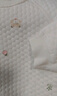 婧麒（JOYNCLEON）新生嬰兒衣服秋冬季初生寶寶連體衣純棉夾棉加厚哈衣爬服冬裝 帕比蘿卜 80cm 曬單實(shí)拍圖