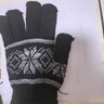 訪(fǎng)客（FK）保暖手套摩托車(chē)冬季電動(dòng)車(chē)可觸屏加絨抗寒防風(fēng)手套長(cháng)款洗碗護手 八角紋 【圖案隨機】1雙 曬單實(shí)拍圖