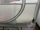 丸丫V2max防摔蚊帳兒童嬰兒床蚊帳家用一體防掉拉鏈回底單蚊帳1.8*2.0 曬單實(shí)拍圖