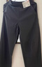 優(yōu)衣庫女裝針織廓形長(cháng)褲快干速干吸汗高腰彎刀鐮刀褲479688 09 黑色 M /160/68A 曬單實(shí)拍圖