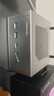 極夜/TOPFEEL【DeskOne T2】全鋁迷你主機電腦mini小微型PC安靜便攜H255/HX370 銳龍 Ai 9 HX 370+32G+1T 皓月琉銀 曬單實(shí)拍圖