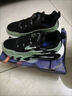 鴻星童男童運動(dòng)鞋中大童跑步防臭兒童鞋秋冬季款加絨保暖皮面防水小男孩 1805黑綠【皮面防水】 36 曬單實(shí)拍圖