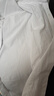 羅蒙女童襯衫長(cháng)袖白色打底襯衣小學(xué)生幼兒園畢業(yè)校園服飾演出 蕾絲160 曬單實(shí)拍圖