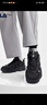 斐樂(lè )（FILA）官方豌豆加絨鞋老爹鞋2025冬季新款休閑厚底運動(dòng)鞋男鞋 黑-BK 40.5 曬單實(shí)拍圖