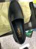 金利來(lái)（Goldlion）男鞋都市商務(wù)皮鞋舒適輕質(zhì)商務(wù)休閑鞋樂(lè )福鞋50213020001A黑色40 曬單實(shí)拍圖