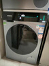 西門(mén)子（SIEMENS）新品小幸熨 10公斤洗烘一體機全自動(dòng)變頻滾筒洗衣機大容量 蒸汽除皺 深層凈洗 蒸汽除菌 智能投放 WN54K7G10W 曬單實(shí)拍圖