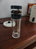 茶之戀雙層玻璃杯茶水分離杯男女高檔泡茶杯子便攜水杯生日禮物送父母 曬單實(shí)拍圖