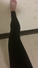 古今（GUJIN）加絨鯊魚(yú)褲女保暖褲女外穿秋冬新款加厚緊身瑜伽褲高腰瘦腿打底褲 曬單實(shí)拍圖