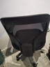 得力（deli）4900SP人體工學(xué)靠背電腦椅 舒適后仰辦公椅 可升降舒棉坐墊 黑 曬單實(shí)拍圖