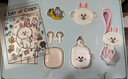 漫步者（EDIFIER）LINE FRIENDS 聯(lián)名款限定耳機禮盒 Zero Air 真無(wú)線(xiàn)藍牙耳機 可妮兔款 曬單實(shí)拍圖