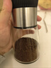 歐品緣小蠻腰手動(dòng)磨豆機家用小型手搖咖啡豆粉研磨機便攜手磨咖啡機 贈毛刷 曬單實(shí)拍圖