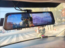 行車(chē)記錄儀超高清夜視倒車(chē)影像前后雙錄360全景象 全新升級款雙鏡頭+32G卡 曬單實(shí)拍圖