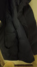 優(yōu)衣庫男裝女裝無(wú)縫羽絨連帽外套夾克羽絨服25秋冬新款478279 69 藏青色 L 曬單實(shí)拍圖