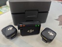 大疆 DJI Mic Mini 一拖二全能版(含充電盒)迷你無(wú)線(xiàn)降噪戶(hù)外采訪(fǎng)手機直播vlog紐扣式領(lǐng)夾麥克風(fēng) 曬單實(shí)拍圖