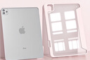 治霆適用2025新款ipad11/10保護殼A16芯片 10代平板保護套【亞克力質(zhì)感·全包防彎防摔帶筆槽】粉 曬單實(shí)拍圖