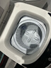 奧克斯（AUX）迷你洗衣機 全自動(dòng)小型嬰兒兒童寶寶內衣波輪洗衣機 帶甩干烘干洗脫一體 【國補】4KG洗脫容量白色【母嬰專(zhuān)用】 曬單實(shí)拍圖