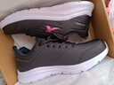 特步女鞋冬季運動(dòng)鞋女士冬季新款防水皮面休閑跑步鞋潮軟底旅游鞋子女 黑色-9583 39 曬單實(shí)拍圖