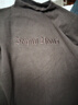 森馬（Semir）長(cháng)袖t恤女半高領(lǐng)字母修身軟糯上衣春刺繡套頭衫107124101002 曬單實(shí)拍圖
