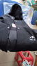 YAYA鴨鴨男女中大童一衣三穿可拆卸內膽三防羽絨服2件套 黑色 170 曬單實(shí)拍圖