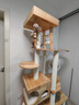獸牌美居實(shí)木貓爬架大型貓樹(shù)貓窩一體豪華不占地貓架超高不晃大貓適用 美居CC S丨雙太空艙新款 曬單實(shí)拍圖