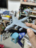 中精質(zhì)造中國航空運-20戰略運輸機1/180模型擺件慣性玩具兒童仿真益智玩具 超大號運20運輸機/胖妞 艙門(mén)可開(kāi)+配送坦克 曬單實(shí)拍圖