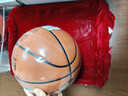 李寧（LI-NING）CBA官方聯(lián)賽比賽用球 成人7號籃球 FIBA 認證比賽籃球 LBQK033-1 曬單實(shí)拍圖