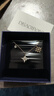 施華洛世奇（SWAROVSKI）Symbolica星星雪花項鏈女吊墜輕奢送女友女 鍍玫瑰金色  5494352 曬單實(shí)拍圖