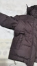 啄木鳥(niǎo)正品女裝羽絨棉服2025冬季棉衣寬松韓版短款加厚面包服大碼棉襖 咖啡色 L [110-125斤] 曬單實(shí)拍圖