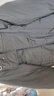 優(yōu)衣庫【狂歡價(jià)】合作款女裝男裝PUFFTECH空氣棉服連帽外套480064 08 深灰色 S 曬單實(shí)拍圖