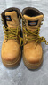 Dickies女士馬丁靴高幫時(shí)尚情侶靴百搭工裝靴女 土黃 男女款-38  曬單實(shí)拍圖