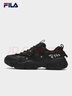 FILA斐樂(lè )男鞋運動(dòng)鞋時(shí)尚貓爪鞋5代老爹鞋2024春舒適輕便百搭休閑鞋 黑-BK 40 曬單實(shí)拍圖