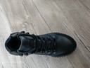 Clarks其樂(lè )ATL系列男鞋新款透氣防潑水牛皮徒步戶(hù)外運動(dòng)高幫鞋 黑色 261807407 41 曬單實(shí)拍圖