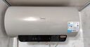 美的（Midea）60升超薄雙膽扁桶電熱水器3300W速熱節能免換鎂棒大水量F6033-UD3(HE)一級能效以舊換新國家補貼 曬單實(shí)拍圖