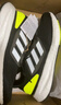 adidas PUREBOOST 22透濕排汗緩震回彈網(wǎng)面體測跑鞋男子阿迪達斯 黑色/黃色/白色   42 曬單實(shí)拍圖