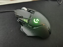 羅技（G）G502 HERO游戲鼠標電競有線(xiàn)鼠標RGB機械配重宏編程機械usb鼠標FPS吃雞宏cfcsgo送男友男生禮物 G502 HERO - 送游戲桌墊 曬單實(shí)拍圖