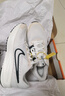 耐克NIKE男子跑步鞋減震 RUN DEFY 運動(dòng)鞋HM9594-007灰白黑41 曬單實(shí)拍圖