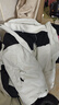 JEEP SPIRIT吉普沖鋒衣三合一男女同款秋冬季外套男士夾克防風(fēng)防水戶(hù)外登山服 象牙白【三合一套裝】 S （建議95-113斤） 曬單實(shí)拍圖