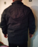 駱駝夾克男石墨烯秋冬季外套男士風(fēng)衣新款連帽加絨加厚大碼中青年上衣 深藍色 5XL 建議220-240斤 曬單實(shí)拍圖