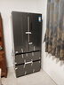 美的（Midea）M60系列520純平全嵌法式多門(mén)四開(kāi)門(mén)家用冰箱超薄嵌入雙系統循環(huán)大容量家用冰箱BCD-520WUFPZM(E) 曬單實(shí)拍圖